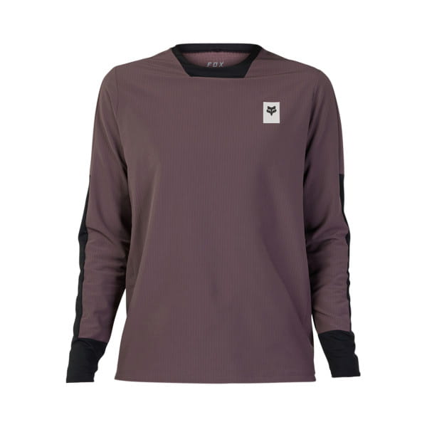 Defend Thermal Jersey - Pourpre