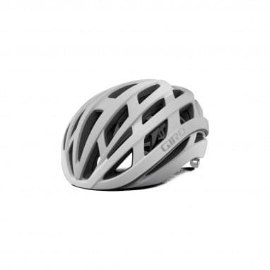 Helios Spherical Bicycle Helmet - bianco opaco/argento sfumato