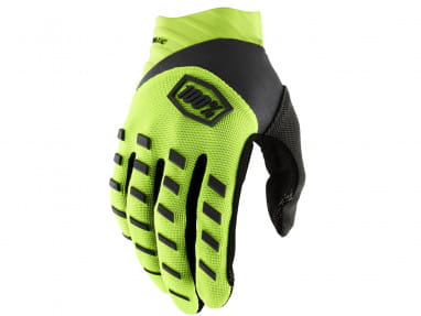 Airmatic gloves - fluo yellow