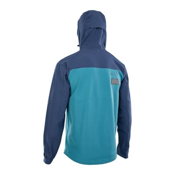 Indigo Softshell Jas Shelter - Blauw