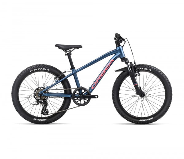 MX 20 XC - Moondust Blue - Red (Matt