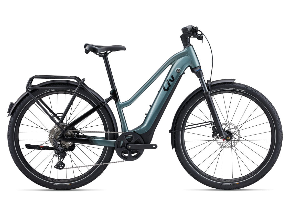 AmitiE+ Pro Silver Pine Touring EBikes Ebikes BMO Bike