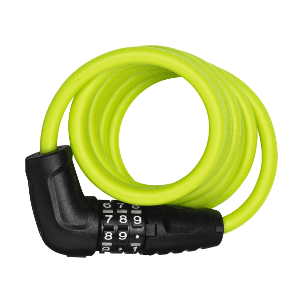 Cerradura de cable Star 4508C/150 - Verde