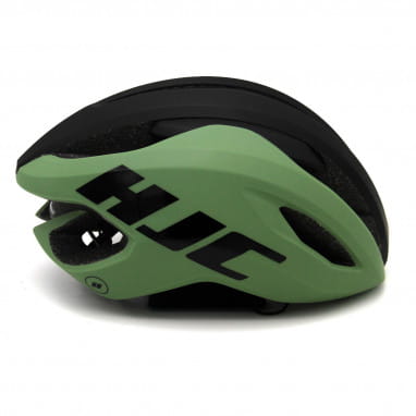 Valeco Road Bike Helmet - Matte Green/Black