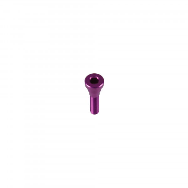 Top Cap / Grip Doctor Bolt - Pourpre