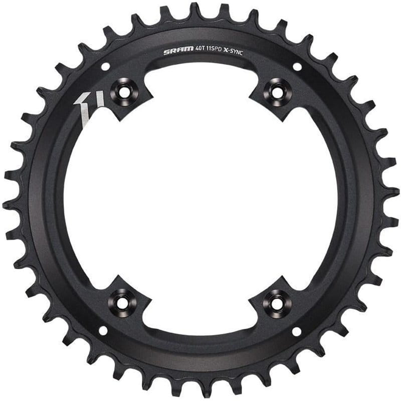 Plateau SRAM X-Sync 46 Dents En Aluminium - Pour Vélo Route, Gravel, CX - Compatible SRAM 1x11 Vitesses