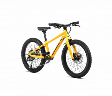 MX 20 TEAM DISC - Mango (Gloss) - Black (Matt)