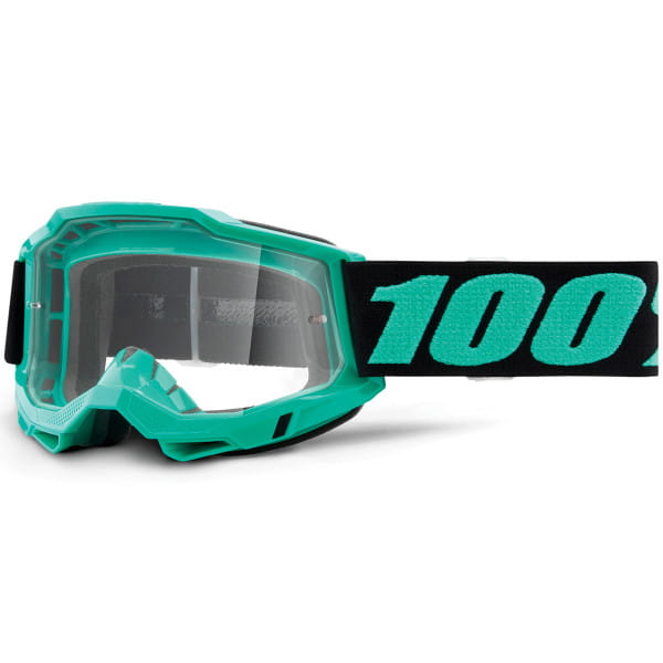 Accuri Gen.2 Anti Fog Goggles Clear - Turquoise