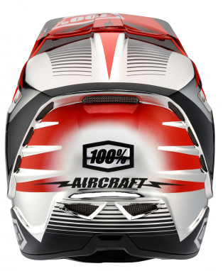 Aircraft Downhill Helm Twinblaze Chrome