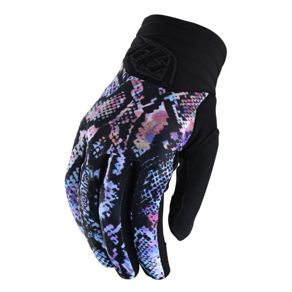 WMN's Luxe Glove - dameshandschoenen - Snake Multi - meerkleurig/gedessineerd