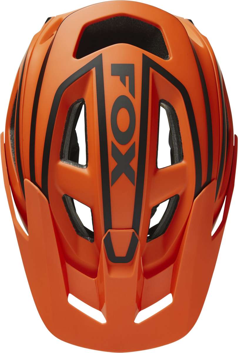 Fox Racing Speedframe PRO Helmet Dvide CE Fluorescent Orange MTB Helmets BMO Bike Mailorder