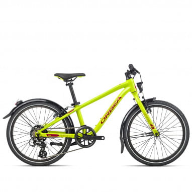 MX 20 Park - 20 inch Kids Bike StVZO - Yellow/Red
