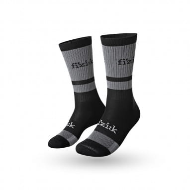 Off-Road Cycling Socks - Grey/Black