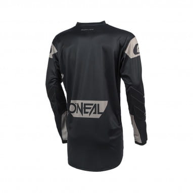 Matrix Ridewear - Long Sleeve Jersey - Black/Grey
