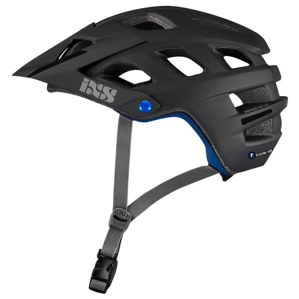 iXS Trail EVO E-bike Helmet - Black 