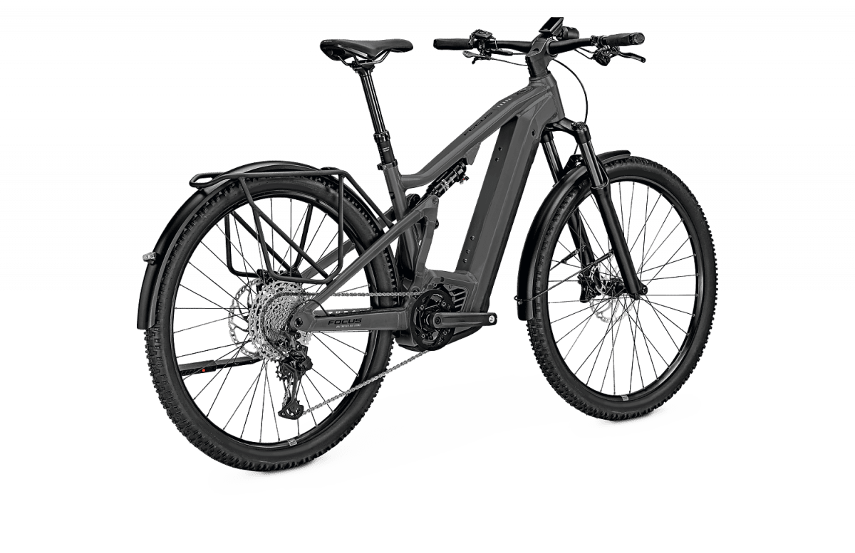 Focus Throne 6.9 EQP Slategrey E MTBs Full Suspension BMO Bike Mailorder