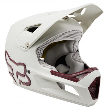 Casque Youth Rampage, CE/CPSC - vintage white