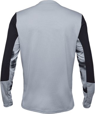 Defend Long Sleeve Jersey Taunt - Steel Grey