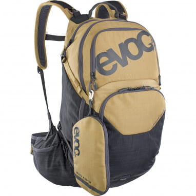 Explorer Pro 30L - Backpack - Gold/Grey