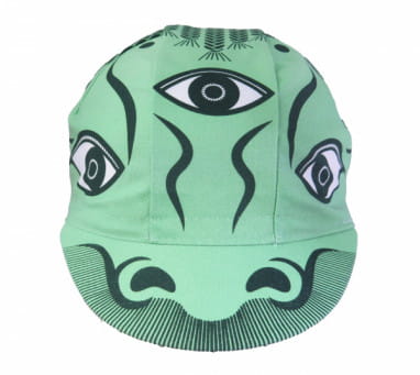 Casquette de cycliste - Green Demon