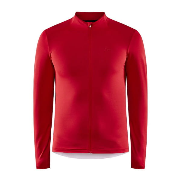 Core Bike Essence Maillot à manches longues M - Rouge vif