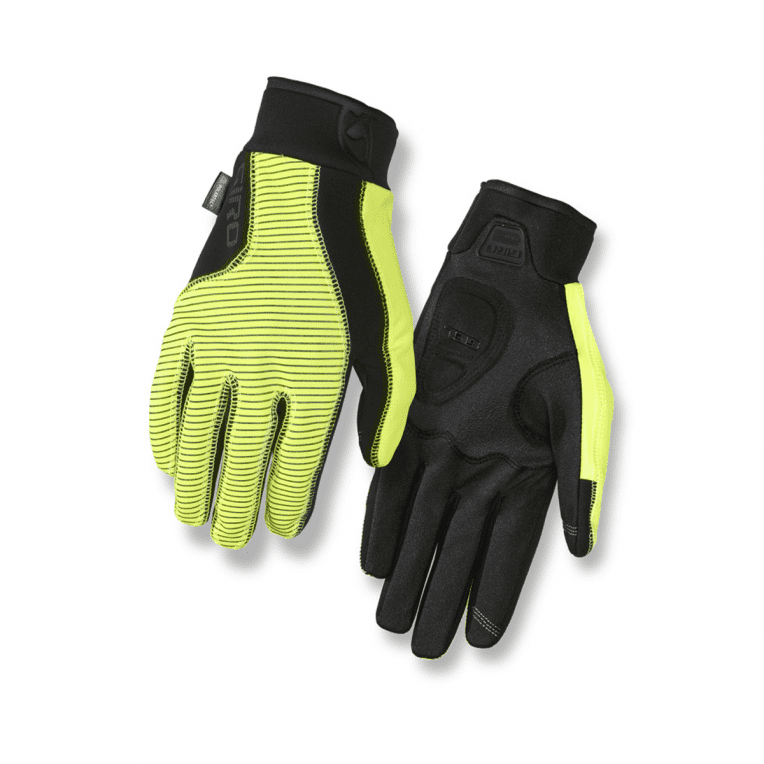 ROECKL Gants hiver Rocca 2 GTX jaune néon