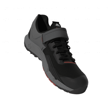 Trailcross Clip-In - nero/grigio/rosso