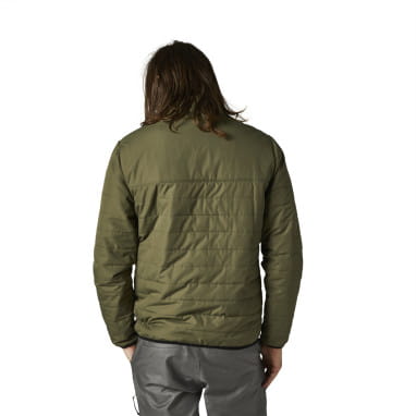 HOWELL PUFFY JACKET - Fatigue Green