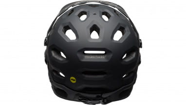 Bell SUPER 3R - MIPS - Fullface Helm - Black/Yellow