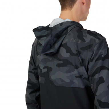 Ranger Wind Pullover - Black Camo