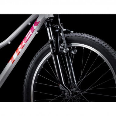 Precaliber 24 8-Gang Federgabel - Voodoo Crystal White