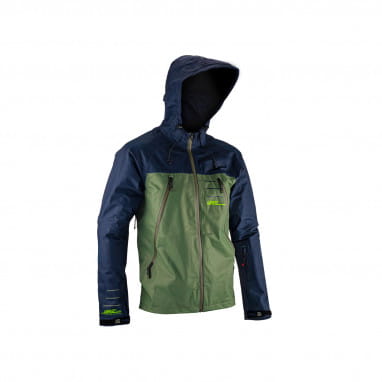 DBX 5.0 Jacket - Waterproof - Green