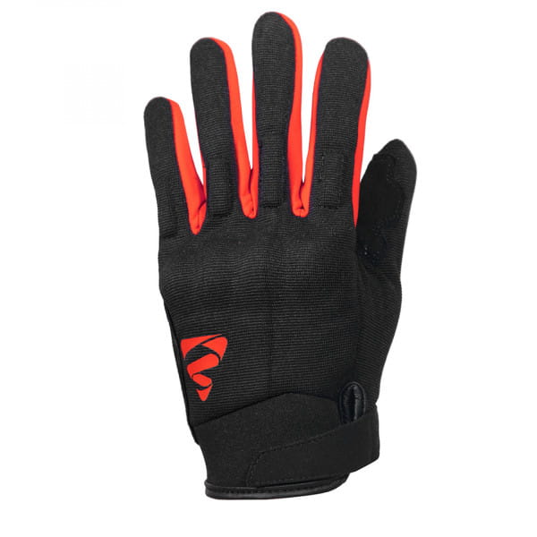 Gloves Rio - black-red
