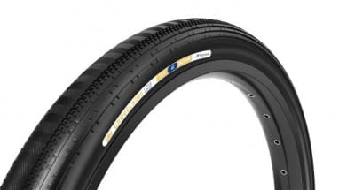 Gravelking Semi Slick 28", folding tire TLR - black