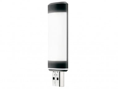 Lumacell USB - Lampe frontale - Noir