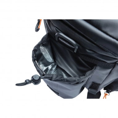 Sacoche pour porte-bagages "Miles Tarpaulin XL Pro