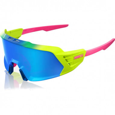 Korbin X, Mirror Lens - Satin Neon