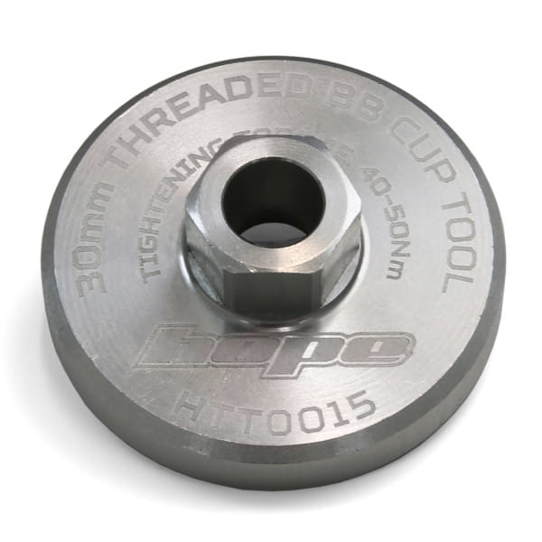 30mm Werkzeug für Hope - Silber