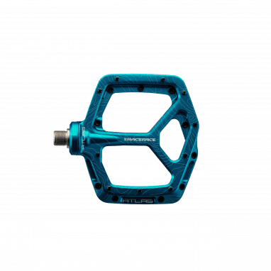 Atlas pedals AM22 - turquoise
