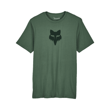 Fox Head Short Sleeve Premium T-Shirt - Hunter Green