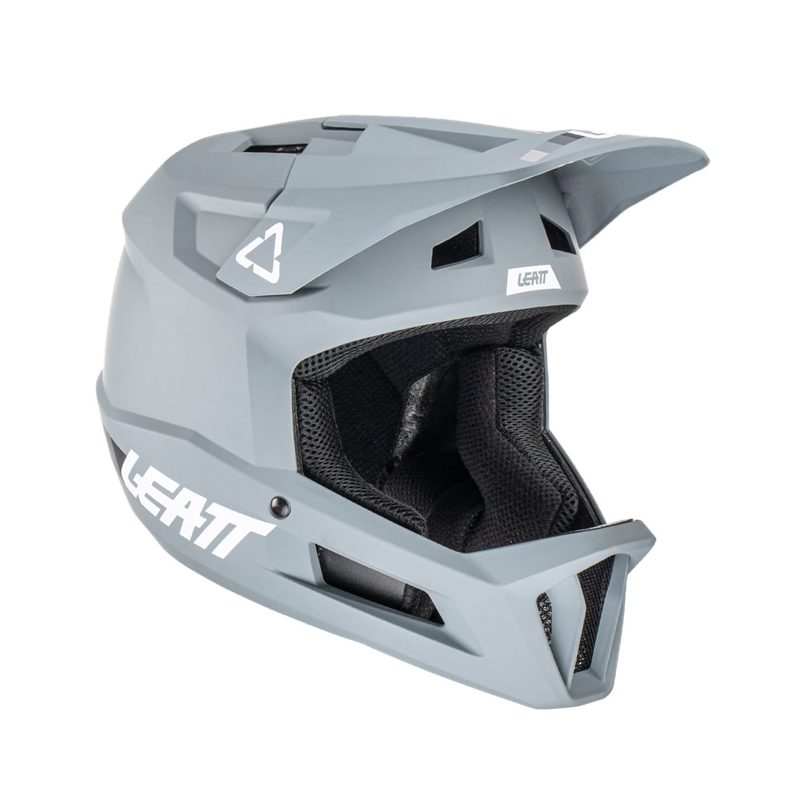 Leatt Helm MTB Gravity 1.0 Titanium, Fullface-Helme