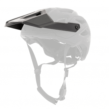 Pike 2.0 Solid Helm - Zwart/Grijs
