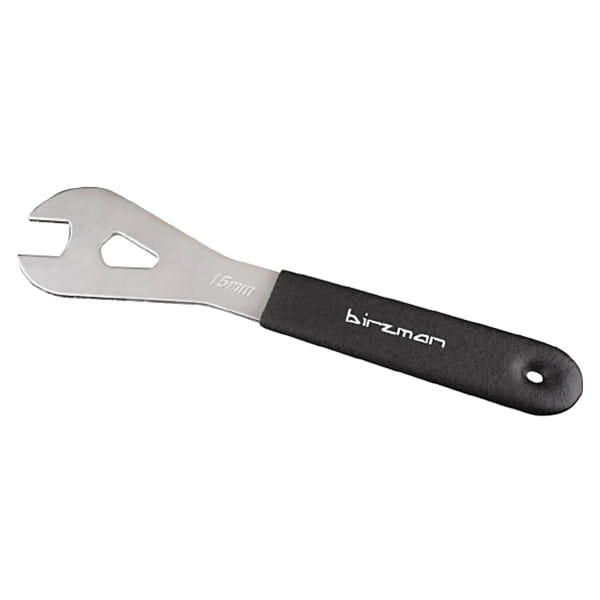 Cone wrench 13mm, black/silver