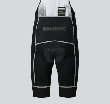 Women's RNRNYC™ IMPACT Bib Shorts - Black