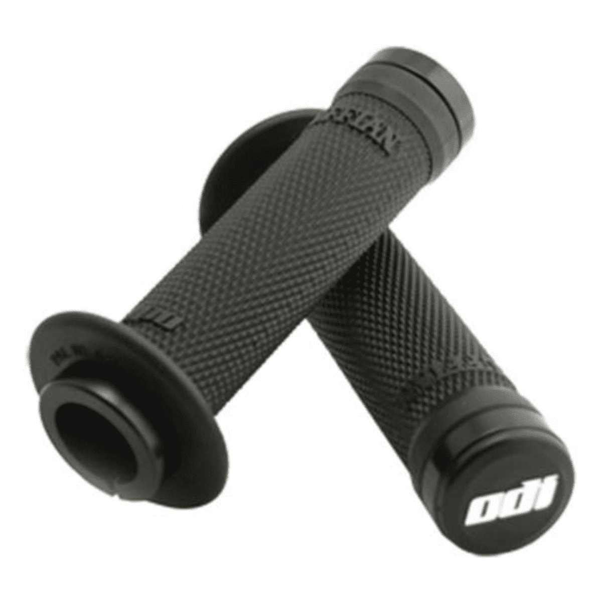 Odi Grips Ruffian Lock On Grips - Black | Lock-on Grips | BMO Bike ...