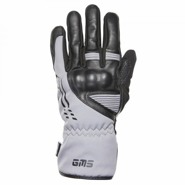 Gloves Stockholm WP - black gray