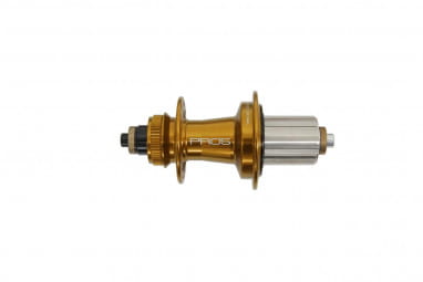 Pro 5 Hinterradnabe 32 Loch - Centerlock - bronze - Shimano Stahl Freilauf