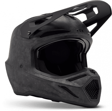 V3 RS Carbon Solid Helmet - Matte Black