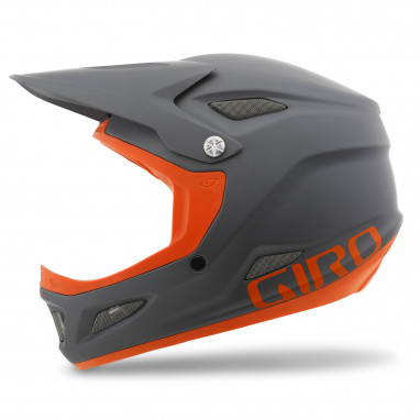 Cipher 16 Helm - matte titanium flame