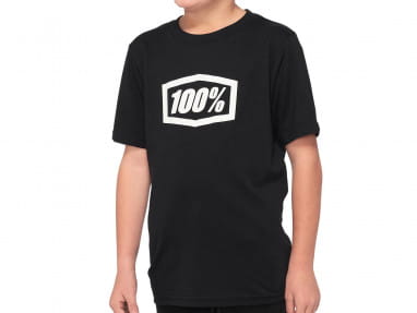 Icon Jeugd T-shirt - zwart